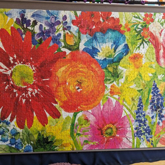 Excellent Condition 1000 piece Ravensburger puzzle - Picture 2 of 2